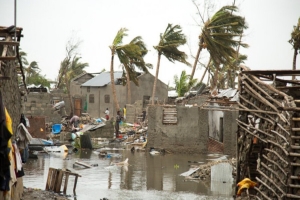 Cabo Delgado: 4 óbitos e 192 casas distruídas resultados das Chuvas Intensas