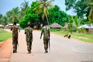 Cabo Delgado: Restabelecida na ordem de 95 por cento segurança na província garante Comandante do Ramo do Exército