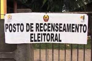 Moçambique: Governo fixa o período de 15 de Março a 28 de Abril para a realização do recenseamento Eleitoral.