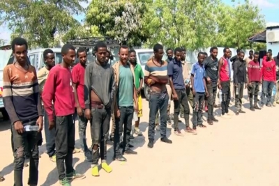 Etíopes detidos em Tete por migração ilegal