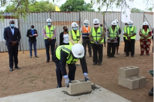Cabo Delgado: Serviço Nacional de Salvação Pública terá novo edifício em Pemba