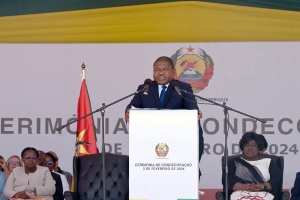 Moçambiqueː Ataques terroristas são uma ameaça a integridade do pais considera Filipe Nyusi