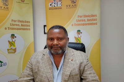 Director Provincial do (STAE), Cassamo Camal.