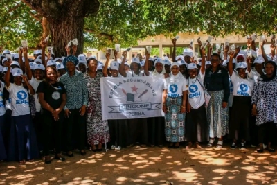 Cabo Delgado: Mais de 200 raparigas beneficiam de material higiénico doado pela ENH