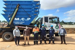Cabo Delgado: Pemba conta com 15 contentores e um camião para a gestão de resíduos sólidos