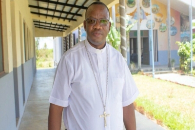 Bispo da Diocese de Pemba, Dom António Juliasse.