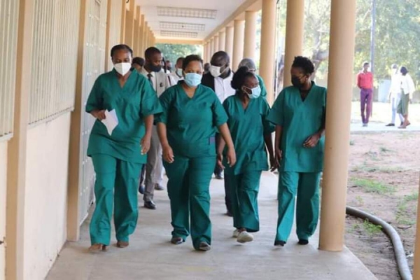 Covid-19: Hospital Geral de Mavalane já recebe pacientes com casos graves da Covid-19