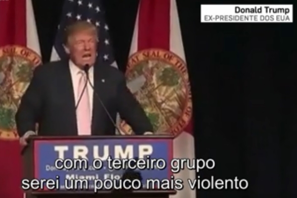 Donald Trump, Ex Presidente dos EUA