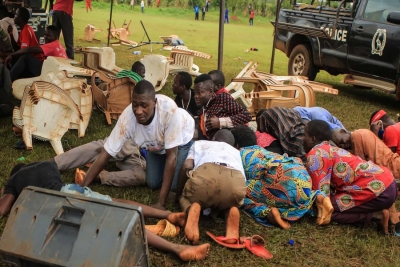 Pelo menos sete mortos após detenção de candidato à presidência do Uganda