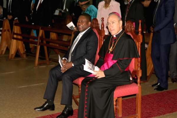 Vaticano felicita Filipe Nyusi pelas festas do Natal e Fim do Ano