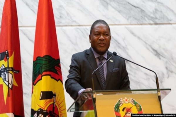 Filipe Nyusi, Presidente de Moçambique