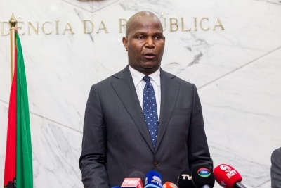 Presidente da República de Moçambique, Daniel Chapo.