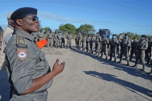 Comandante-Geral da Polícia da República de Moçambique (PRM), Bernardino Rafael.