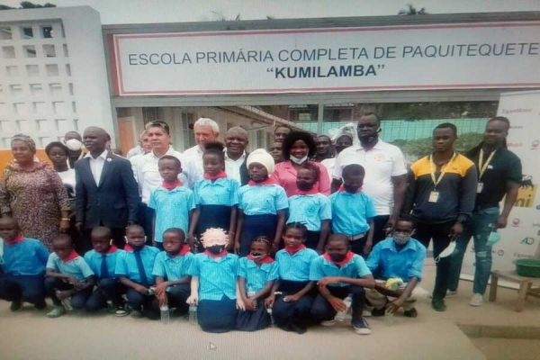 Cabo Delgado: Cerca de 5 mil alunos beneficiam-se de nova escola em Pemba