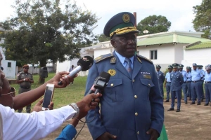 Assane Fikir Nyito, Comandante Provincial da Polícia da República de Moçambique (PRM) em Cabo Delgado.