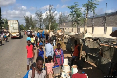 Mercado, Nampula, Moçambique