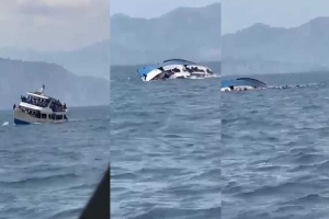 Congo: Barco superlotado vira no Lago Kivu e deixa 78 Mortos