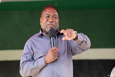 Nyusi promete reduzir o desemprego em Moçambique