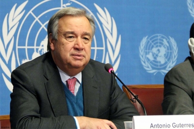 Portugal apoia recandidatura de António Guterres para segundo mandato na ONU