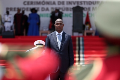 Novo Presidente da República de Moçambique, Daniel Chapo.