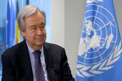 António Guterres vai a Kiev