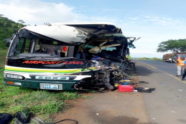 NATAL MANCHADO EM SOFALA E INHAMBANE: Doze mortos em acidentes de viação