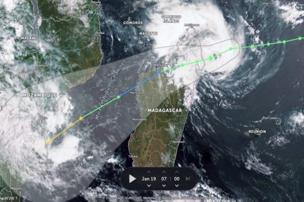 ÚLTIMA HORA: Ciclone Tropical Eloise afecta os distritos costeiros das províncias da Zambézia, Sofafa e Inhambane