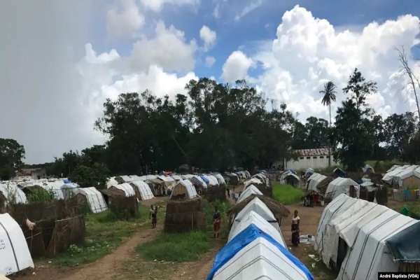 Cabo Delgado: Fome desespera milhares de deslocados em campos de abrigo