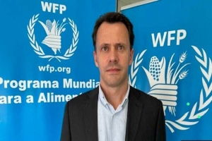 Director Nacional Adjunto do Programa Mundial de Alimentaçao em Moçabmique, Maurício Burtet