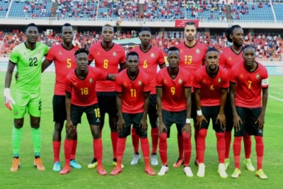 Moçambique 0 Camarões 2