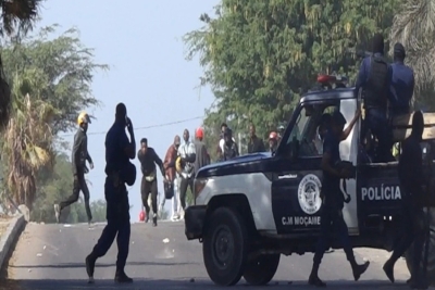 Confrontos no Namibe entre moto-taxistas e polícia depois de acidente que matou duas pessoas