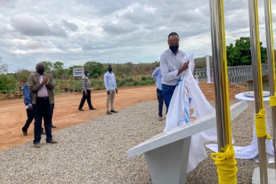 Cabo Delgado: Mais de 200 milhões de Meticais custa a ponte Messalo de 75 metros de extensão no troço Montepuez-Mueda