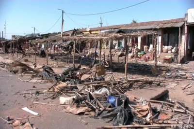 Moçambique: Manifestantes feridos em confronto com a polícia