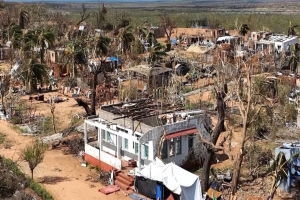 Cabo Delgado: Funcionários Públicos de Mecúfi enfrentam condições precárias após ciclone Chido