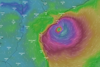 ÚLTIMA HORA: Chuva torrencial nas Cidade da Beira e Dondo