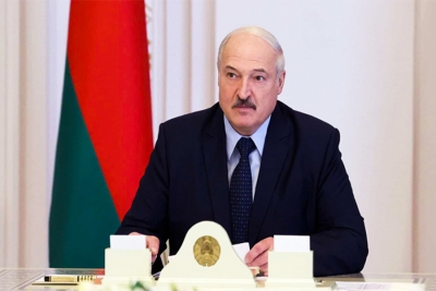 Lukashenko responde com ameaças e alude a uma “nova guerra mundial”