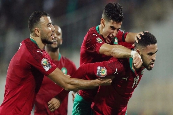 A Selecção marroquina alcançou o apuramento para os quartos-de-final do Campeonato Africano das Nações de futebol, vencendo o Malawi por 2-1. © REUTERS - MOHAMED ABD EL GHANY