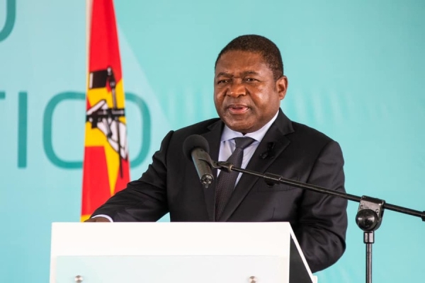 Chefe de Estado moçambicano, Filipe Jacinto Nyusi.