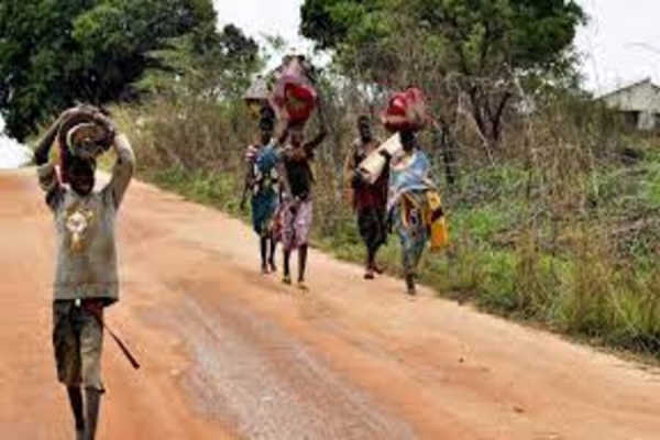 Cabo Delgado: “…um ar de esperanças para uma paz efectiva e o regresso das famílias deslocadas, às suas zonas de origem.” - FRELIMO