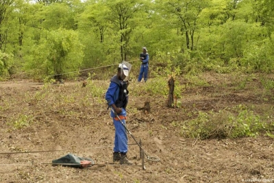 EUA avisam para risco de contaminação por explosivos em Moçambique