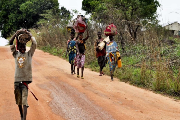 Mais de 95 mil deslocados chegaram à Cidade de Pemba