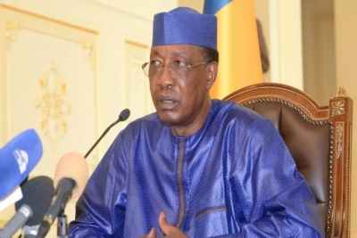 Idriss Deby Itno, Presidente do Chade candidata-se a um sexto mandato após investidura pelo seu partido, no dia 6 de Fevereiro de 2021.