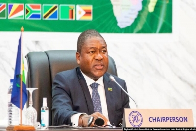 Filipe Nyusi, Presidente de Moçambique e, em exercício, da SADC, Reunião da &quot;troika&quot; em Maputo