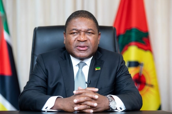 Presidente da República de Moçambique, Filipe Nyusi.