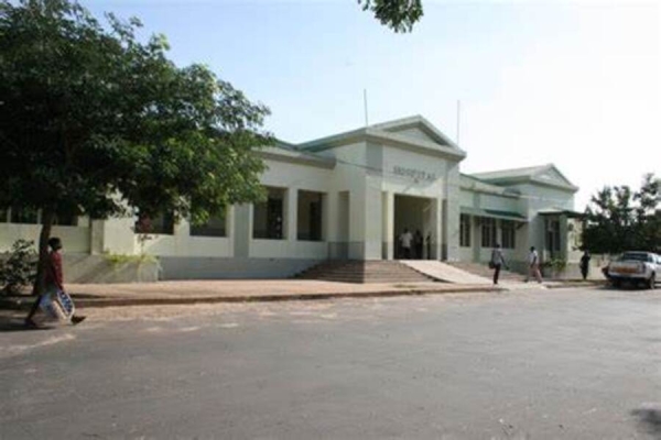 Hospital Provincial de Pemba.