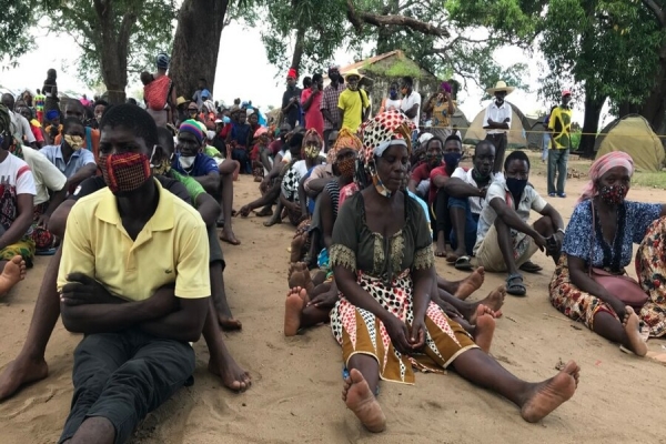 Cabo Delgado: Mais de 4 mil famílias deslocadas beneficiam-se de produtos alimentares