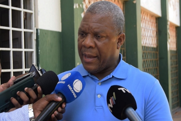  Governador da Província de Cabo Delgado, Valige Tauabo.