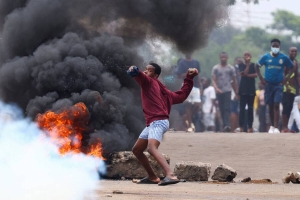 Mocambique: Associação Moçambicana dos Juízes diz que as manifestações tornaram-se um palco de violência