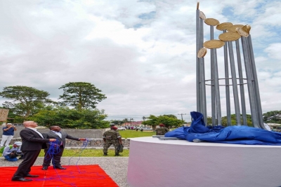 Cabo Delgado: PR Filipe Nyusi inaugura Praça do Metical em Mueda