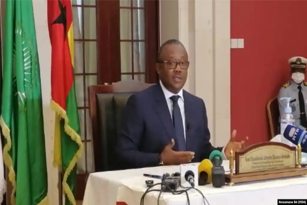 Úmaro Sissoco Embaló, Presidente da Guiné-Bissau, 30 Dezembro 2020